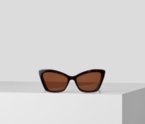 Choupette nr. 7 Sonnenbrille, Frau, Dunkles Tortois