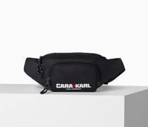 Cara loves karl Verstaubare Bum-bag, Frau, Schwarz