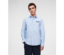 Oxfordhemd mit Karl-logo, Mann, Hellblau