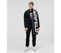 K/essential Strickschal, Mann, Schwarz
