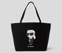 K/ikonik -karl-shopper, Frau, Schwarz