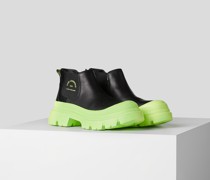 Niedriger Trekka Max Gore-stiefel, Frau, Schwarz/grün