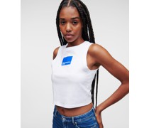 Kl Jeans, Klj Cropped-weste, Frau, Weiß