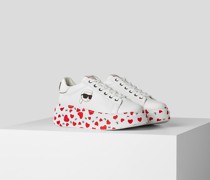 K/valentine Anakapri Sneaker, Frau, Weiss/multi