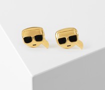 K/ikonik karl ohrstecker, Frau, Gold
