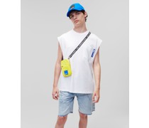 Kl Jeans, Klj lässige Weste, Mann, Weiß