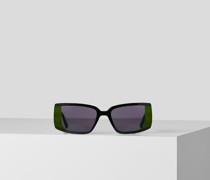 Rsg Rechteckige Sonnenbrille, Frau, M121
