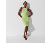 Rue st-guillaume Tunika-kleid, Frau, Lime