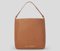 K/pebble hobo-tasche, Frau, Braun