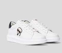 K/ikonik Kapri Sneakers, Mann, Weiss