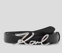 K/signature Hüftgürtel, Frau, Schwarz