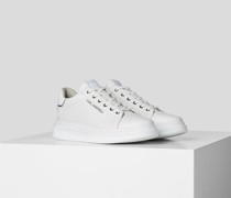 K/monogram Kapri Sneaker, Mann, Weiss