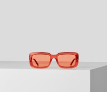 Karl-logo-sonnenbrille, Frau, Orange