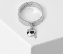 K/ikonik karl 2.0-ring, Frau, Silver