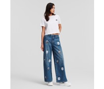 Kl x darcel disappoints-jeans, Frau, Mid Blue