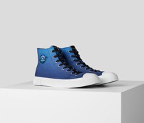 Kampus iii Planet Logo High-top-sneakers, Mann, Blau