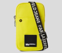 Kl Jeans, Klj handytasche mit Logo-aufnäher, Mann, Sulphur Spring