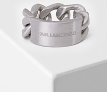Kettenring mit Plakette