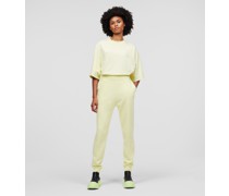 Karl Ikonik Farblich Abgestimmte Sweathose, Frau, Luminary Green