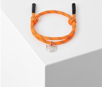 K/summer Gewebtes Ikonik choupette-armband, Frau, Sandstone