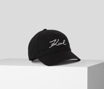 K/signature Glitzer-kappe, Frau, Schwarz