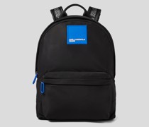 Klj urban-rucksack aus Nylon, Mann, Schwarz
