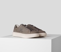 Maxi kup monogram sneaker, Mann, Taupe