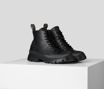 Trekka Schnürstiefel, Mann, Schwarz
