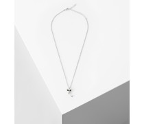 K/ikonik Choupette Halskette, Frau, Silver