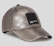 Klj box-logo-kappe, Mann, Gun Metal