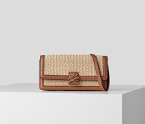 K/autograph Handytasche aus Bast, Frau, Natur/sudan Brown