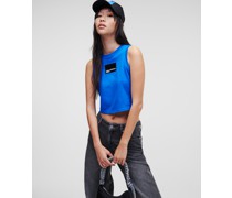 Kl Jeans, Klj Cropped-weste, Frau, Klj Blue