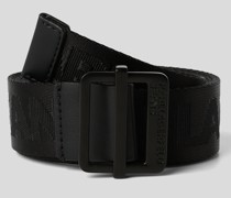 Kl Jeans, Klj Gurtbandgürtel, Frau, Schwarz