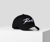 K/signature Cap, Frau, Schwarz