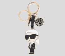 K/ikonik -karl-schlüsselanhänger, Frau, Gold