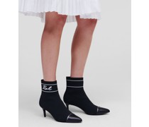 Pandara Signia mittelhohe Stiefelette, Frau, Schwarz