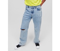 Kl Jeans, Klj legere Ripped-jeans, Mann, Acid Light