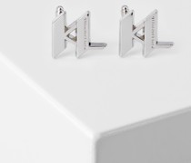 K/monogram Manschettenknöpfe, Mann, Nickel
