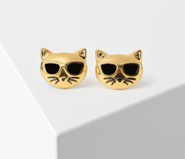 K/ikonik Choupette Ohrstecker, Frau, Gold