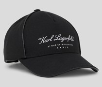 Hotel karl Canvas-kappe, Mann, Schwarz