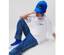 Kl Jeans, T-shirt mit Klj-grafik, Mann, Weiss