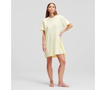 K/ikonik T-shirt-pyjama-kleid, Frau, 704