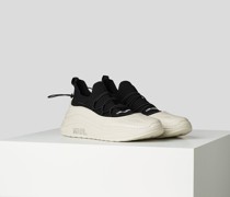 Sneaker Im Stricksocken-stil, Mann, Schwarz