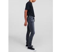 Kl Jeans, Klj Graue Skinny-jeans, Mann, Gewaschenes Grau
