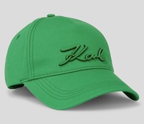 K/signature Farblich Abgestimmte Kappe, Frau, Leuchtend Grün