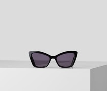 Choupette nr. 7 Sonnenbrille, Frau, Schwarz