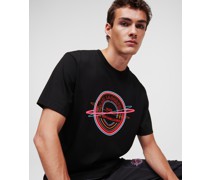 Rue st-guillaume T-shirt, Mann, Schwarz