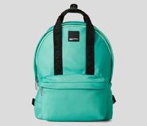 Kl Jeans, mittelgroßer Klj-rucksack mit Logo-aufnäher, Frau, Katydid