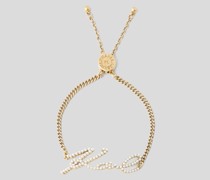 K/signature Perlenarmband, Frau, Gold
