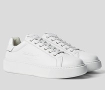 Maxi kup hotel karl sneaker, Frau, Weiss
